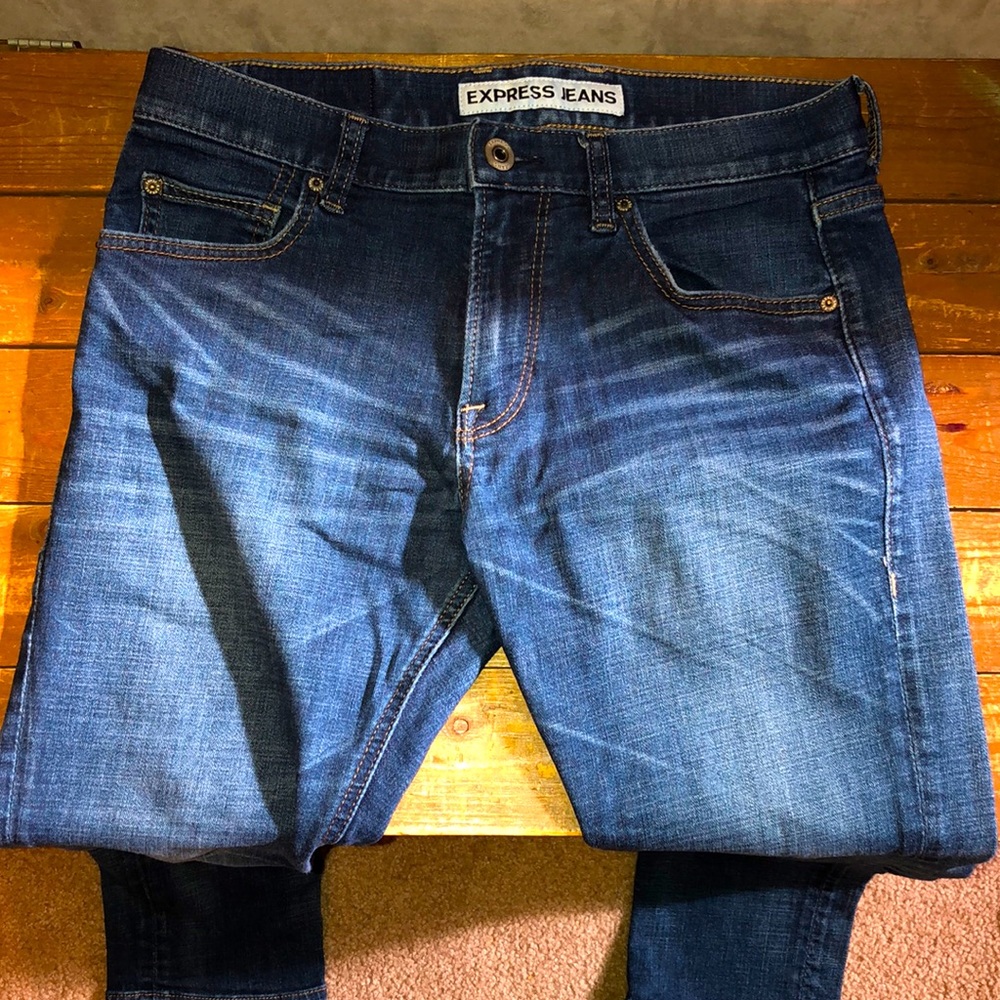 Express Rocco slim fit slim leg 29x30